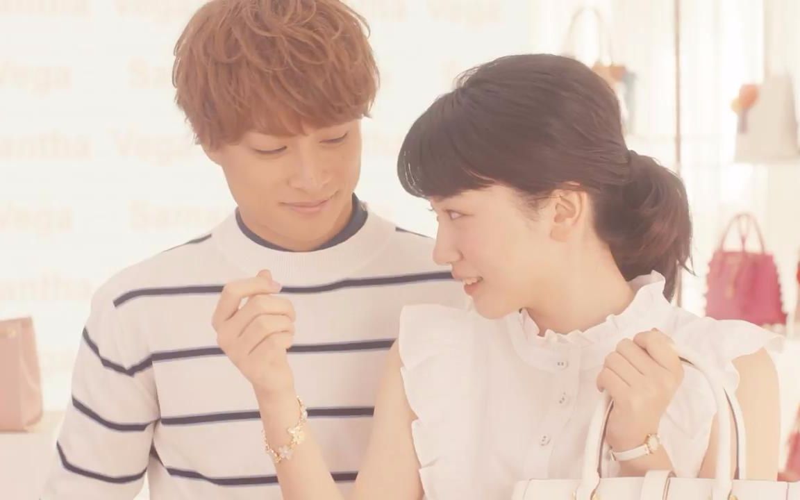 【日本cm】永野芽郁/白滨亚岚 samantha vega×电影
