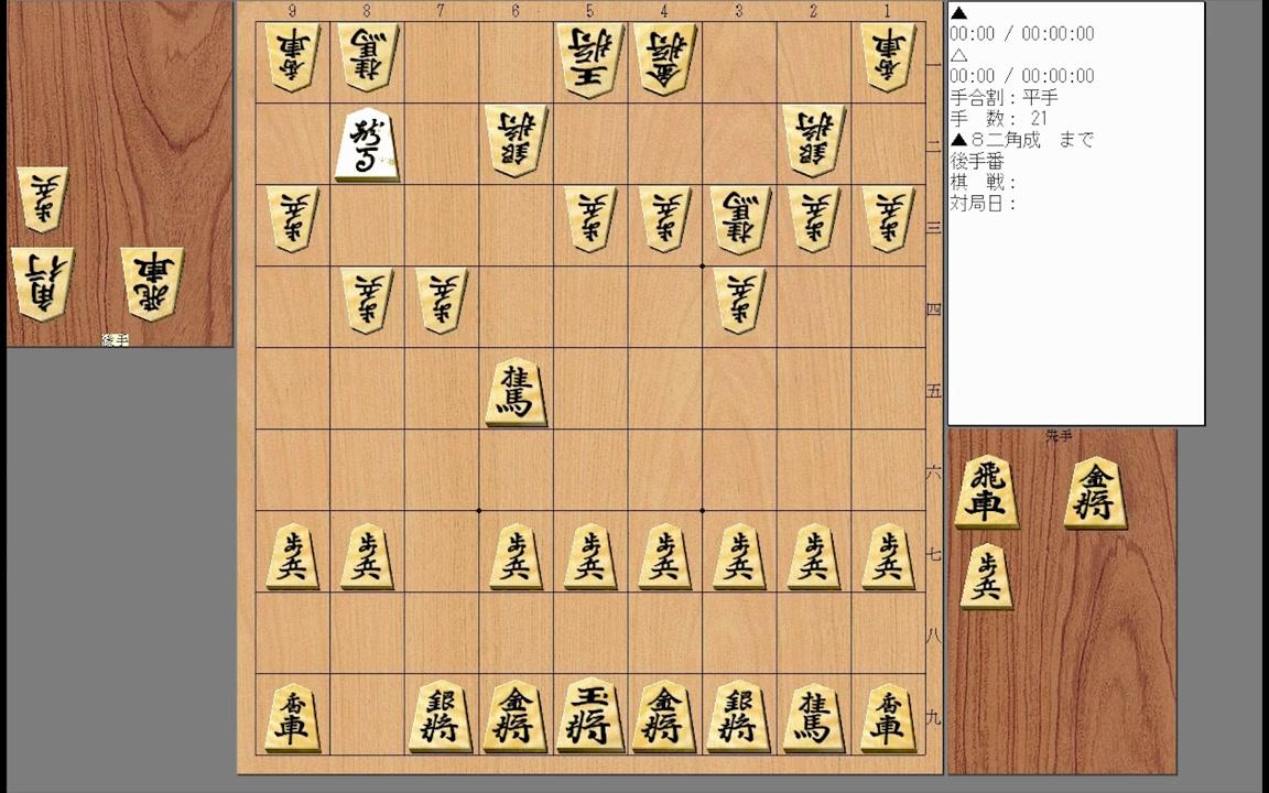 将棋奇袭战法之鬼殺 哔哩哔哩 つロ干杯 Bilibili