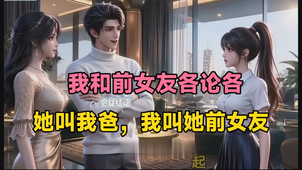 我和前女友各论各，她叫我爸，我叫她前女友