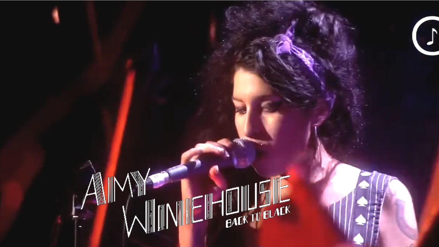 【经典神专同名曲】Amy Winehouse - Back To Black (Live 2006.11.03 Album Chart Show)