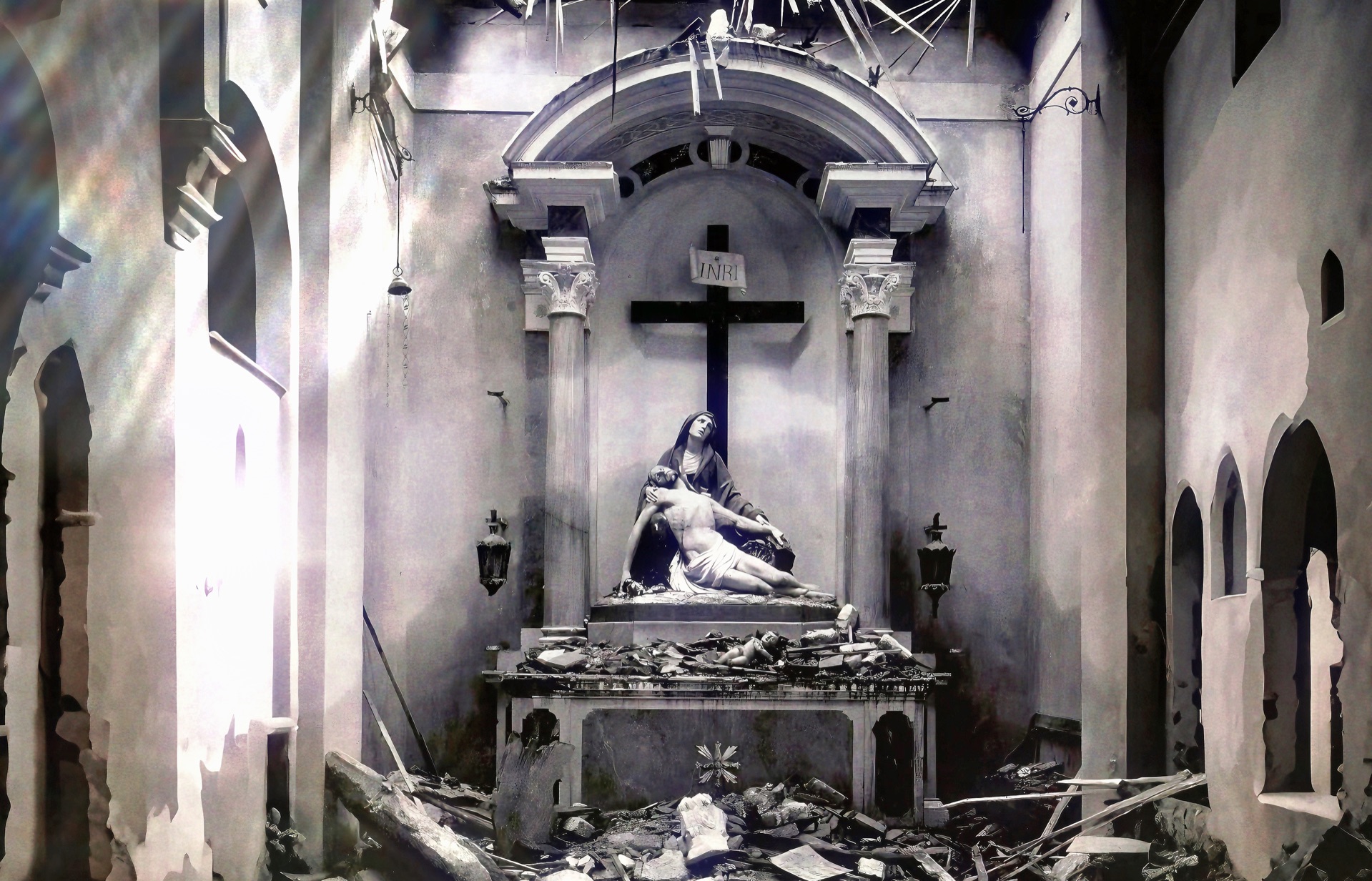 Playlist｜废墟天使 圣咏之声｜唯美圣歌 宿命感吟唱 灵魂指引 INFJ 仙气女声｜中世纪 神话 幻想 英文歌｜循环歌单 学习工作 放松治愈