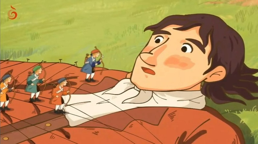 新译林八下U4 A good read Gulliver in Liliput 课文视频