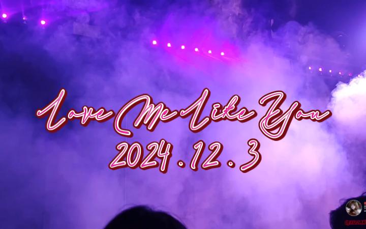 [4K60FPS] 日本东京六本木63Angel 『Love Me Like You』 2024.12.3