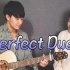 亲姐弟翻唱Ed Sheeran&Beyoncé《Perfect Duet》by 【海俐安Harryan】