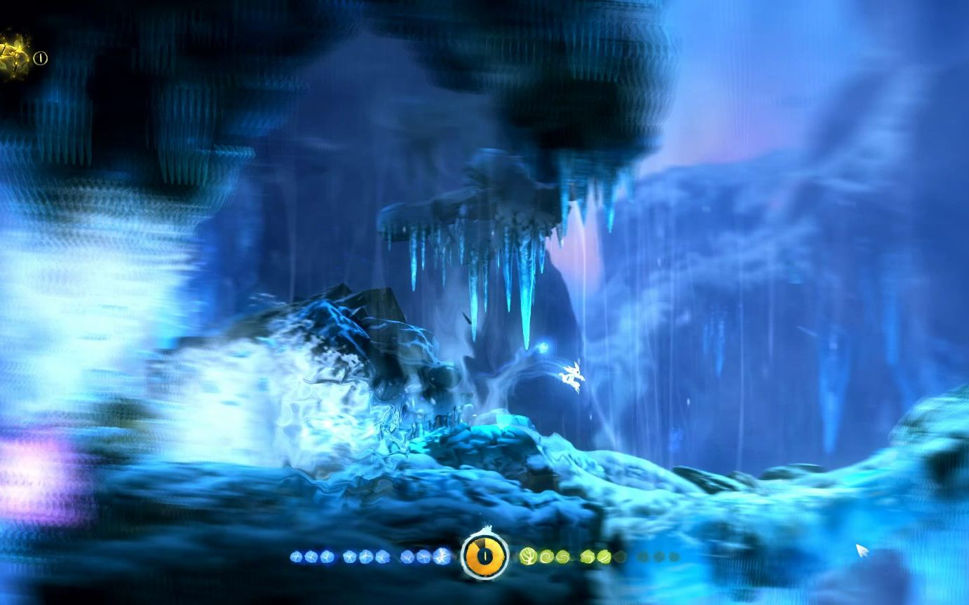 Ori and the Blind Forest 冰元素奥日与黑暗森林