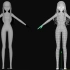 【精藏】B站最完整3DMAX女性人物身体建模布线教程 新手放心上车（一）