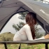【solo camping】YOYO姐的平地露营，简单，自在。