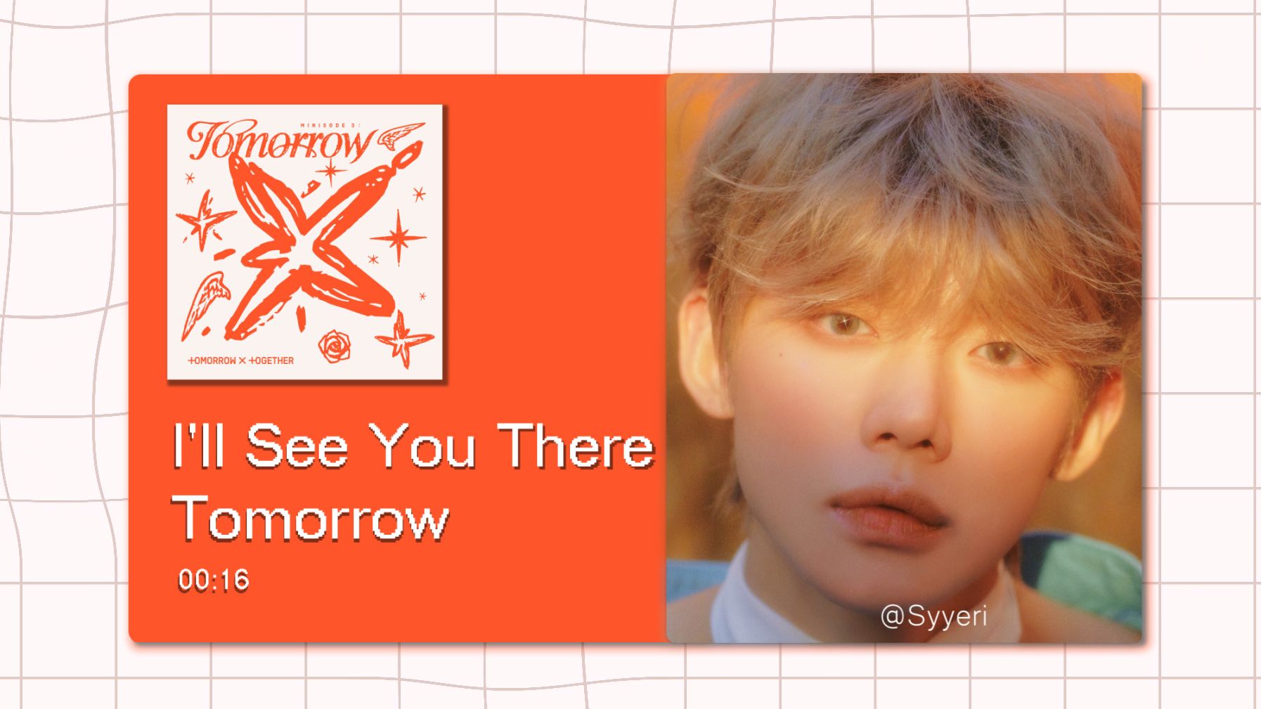 【8D环绕】I'll See You There Tomorrow -TXT 请佩戴耳机使用~