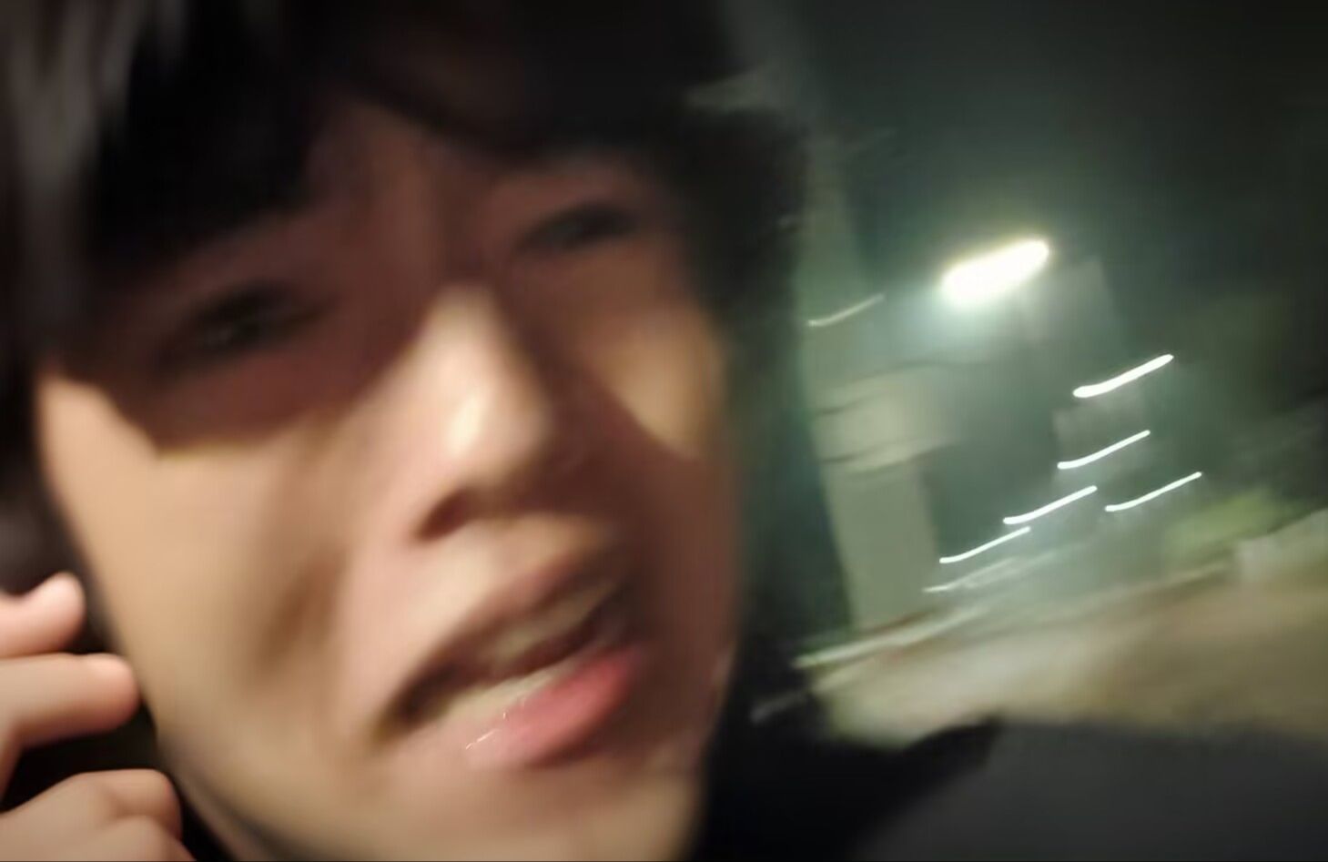 活20年了第一次被跟踪