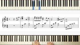 北京欢迎你钢琴曲谱_北京欢迎你曲谱(4)