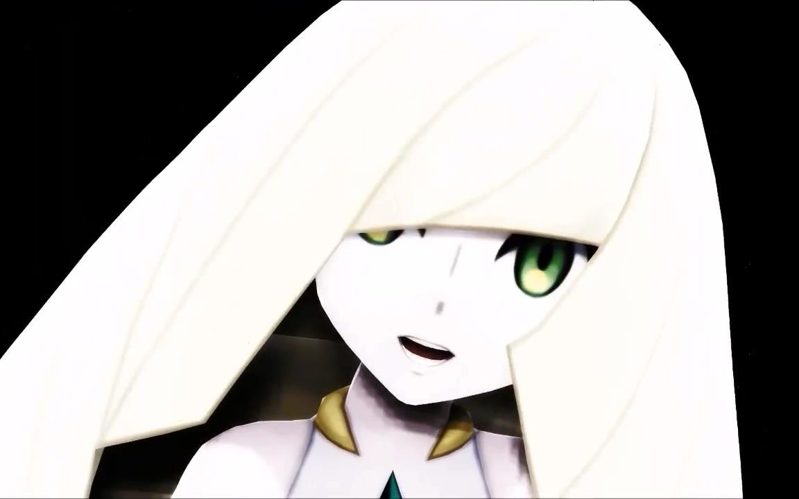 【惊悚向mmd】口袋妖怪日月 露莎米奈 lusamine - wanna play