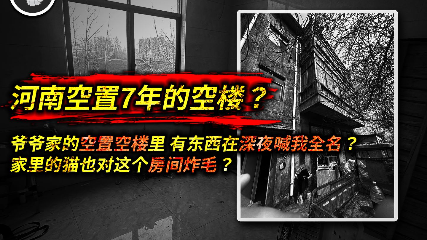 河南空置七年的空房！爷爷家深夜有东西喊自己的全名？为什么猫死活不进房间？