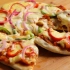 【披萨】不用烤箱做中式“打卤馕”，上软下酥，柔软拉丝
