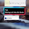 吉他独奏/指法Tab