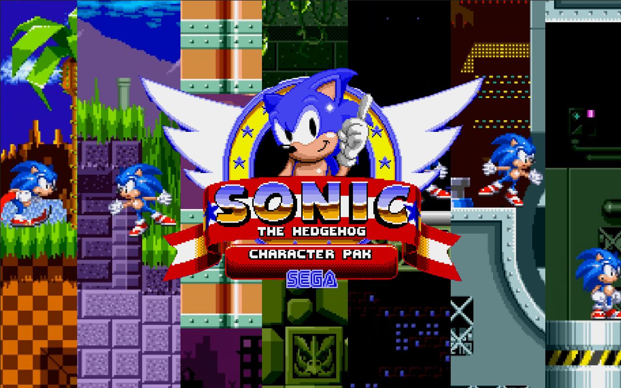 同人游戏索尼克1改版md同人游戏sonic1characterpak