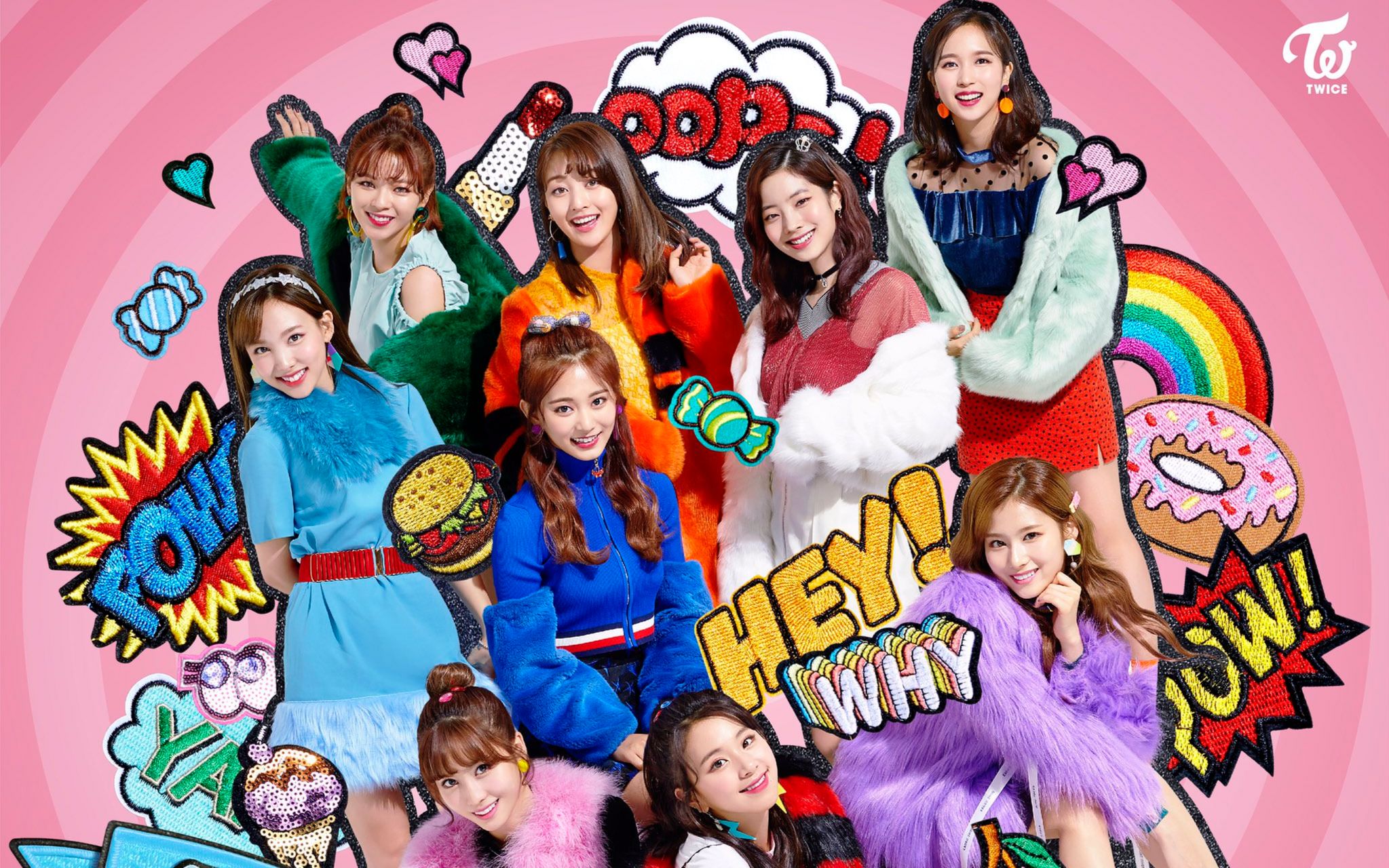 【twice】日本2nd single candy pop [photo teaser]_korea相关_娱乐