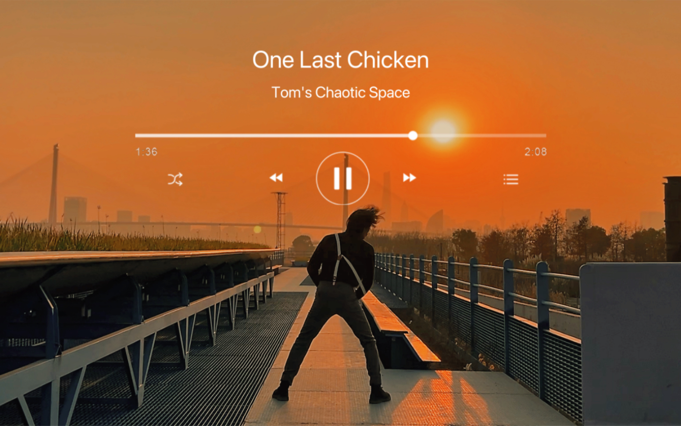 【官方MV】《One Last Chicken》 再见了，所有的只因战士
