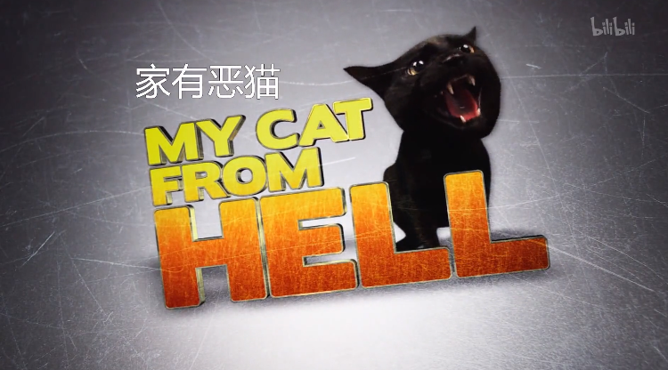 【纪录片】家有恶猫 第二季-My Cat From Hell (Season 2) 01