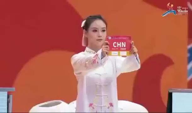 2018年杨氏太极拳女子世界冠军看她的拳是美的享受