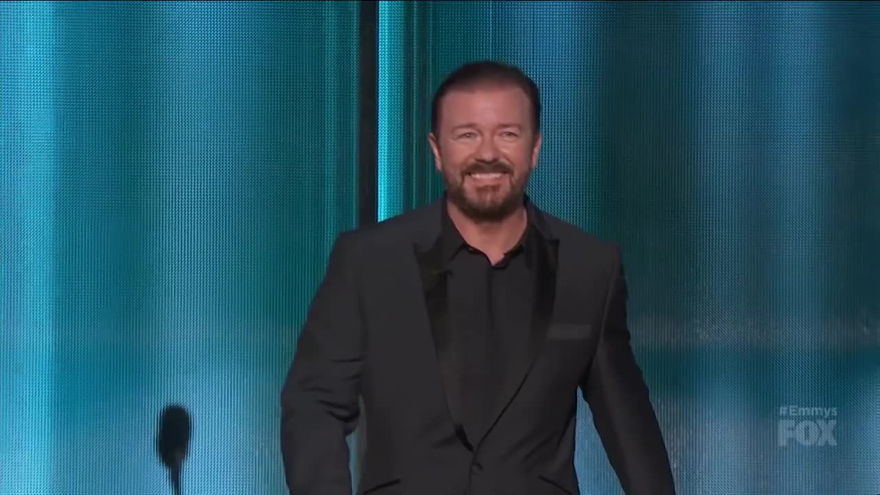 emmys 2015 - ricky gervais finally gets another emmy