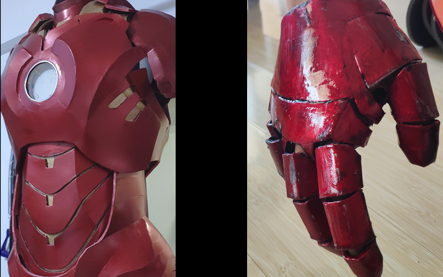 用不到一个月的时间制作出一套钢铁侠MK4盔甲的我经历了什么？！