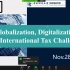上午开幕式+会议研讨+全球化数字化与国际税收治理