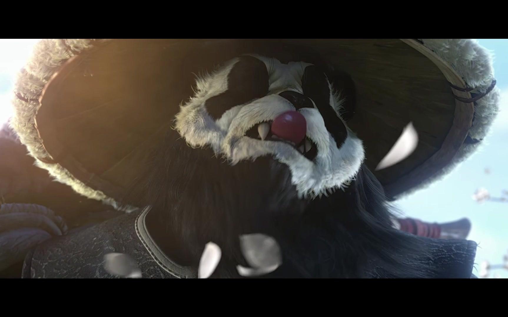 魔兽争霸中熊猫酒仙的图片，要大图，精美的 高清的 谢谢！_百度知道