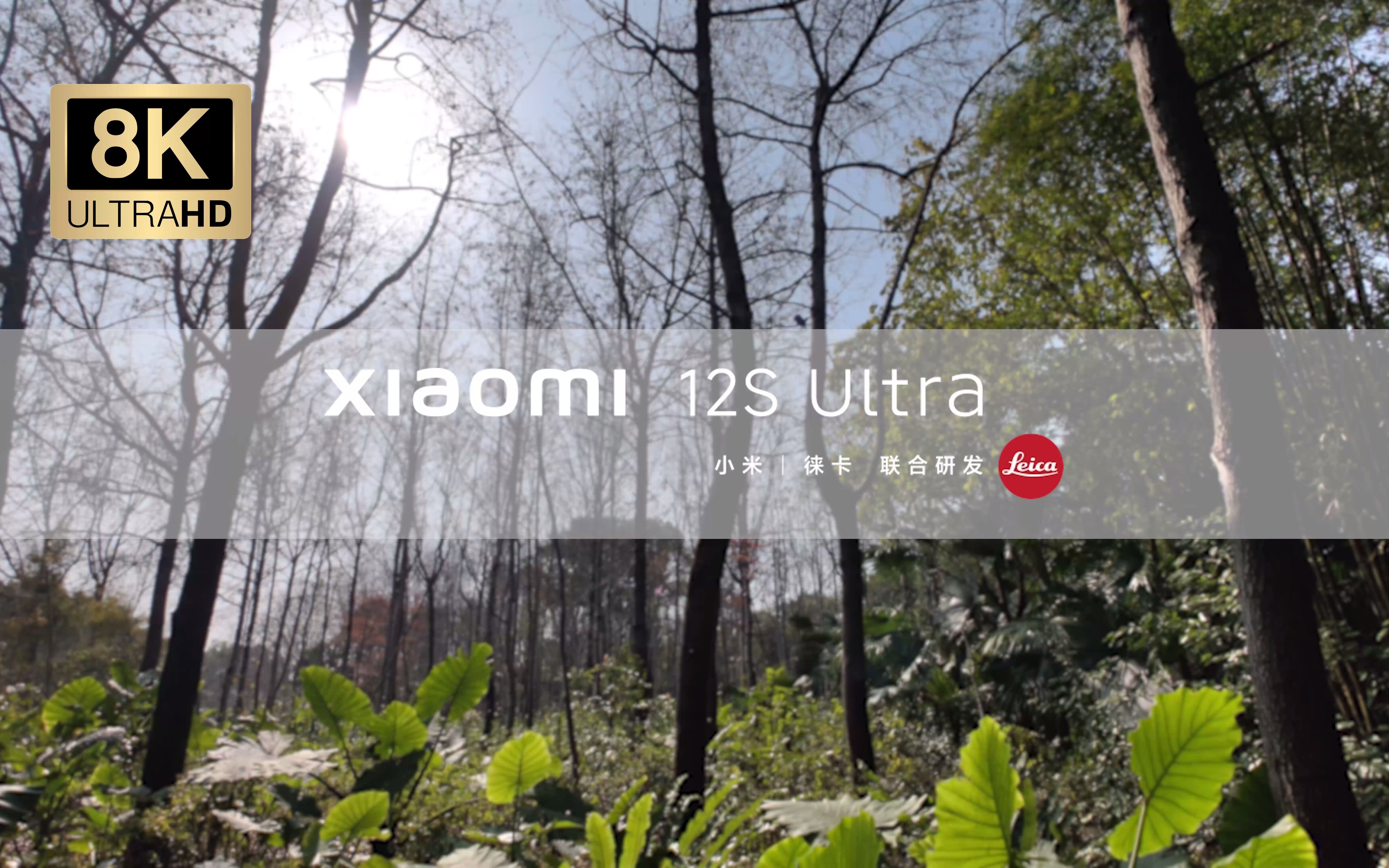 小米12S Ultra 8K视频实拍