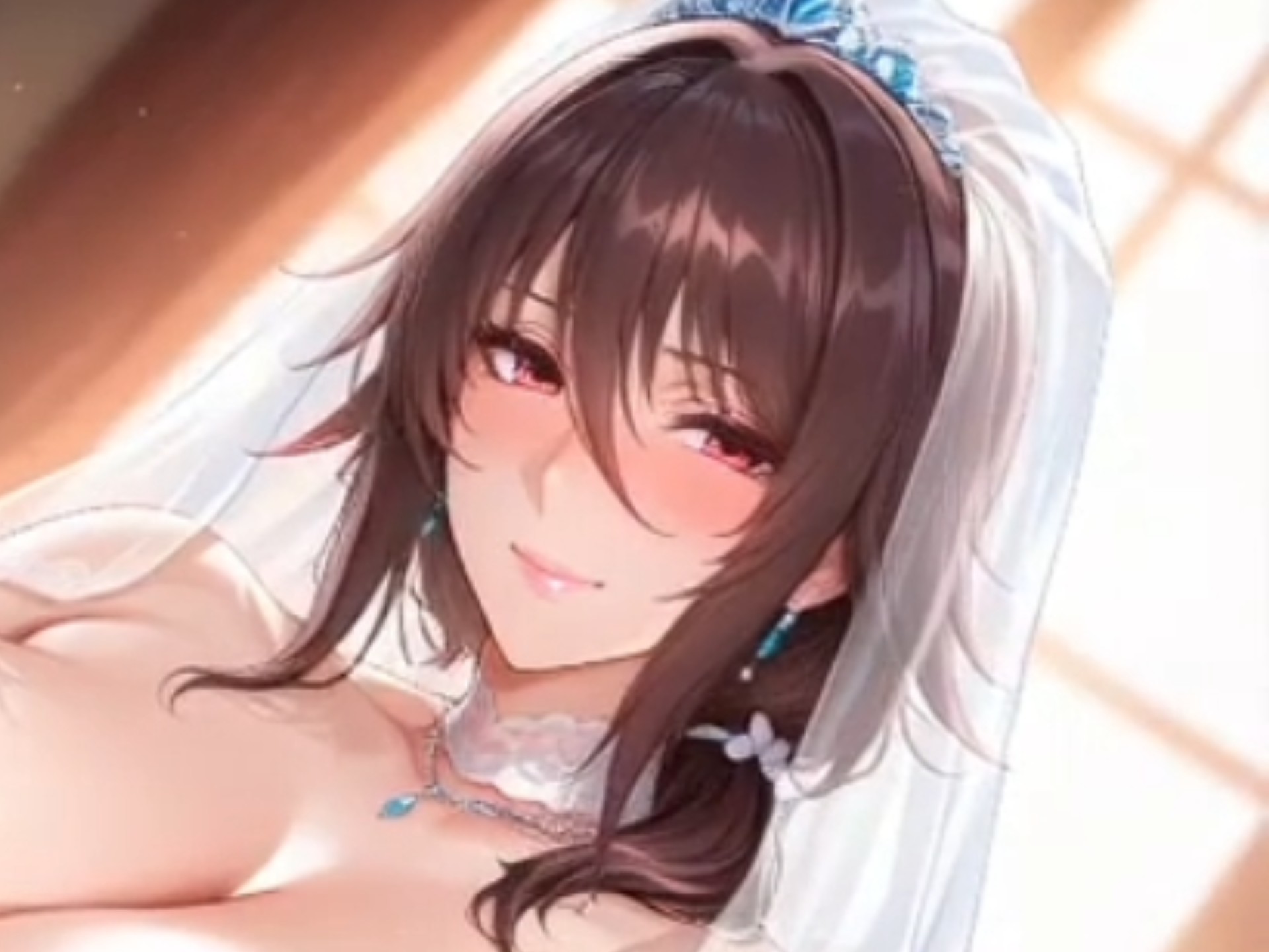 与不知火的婚纱约会