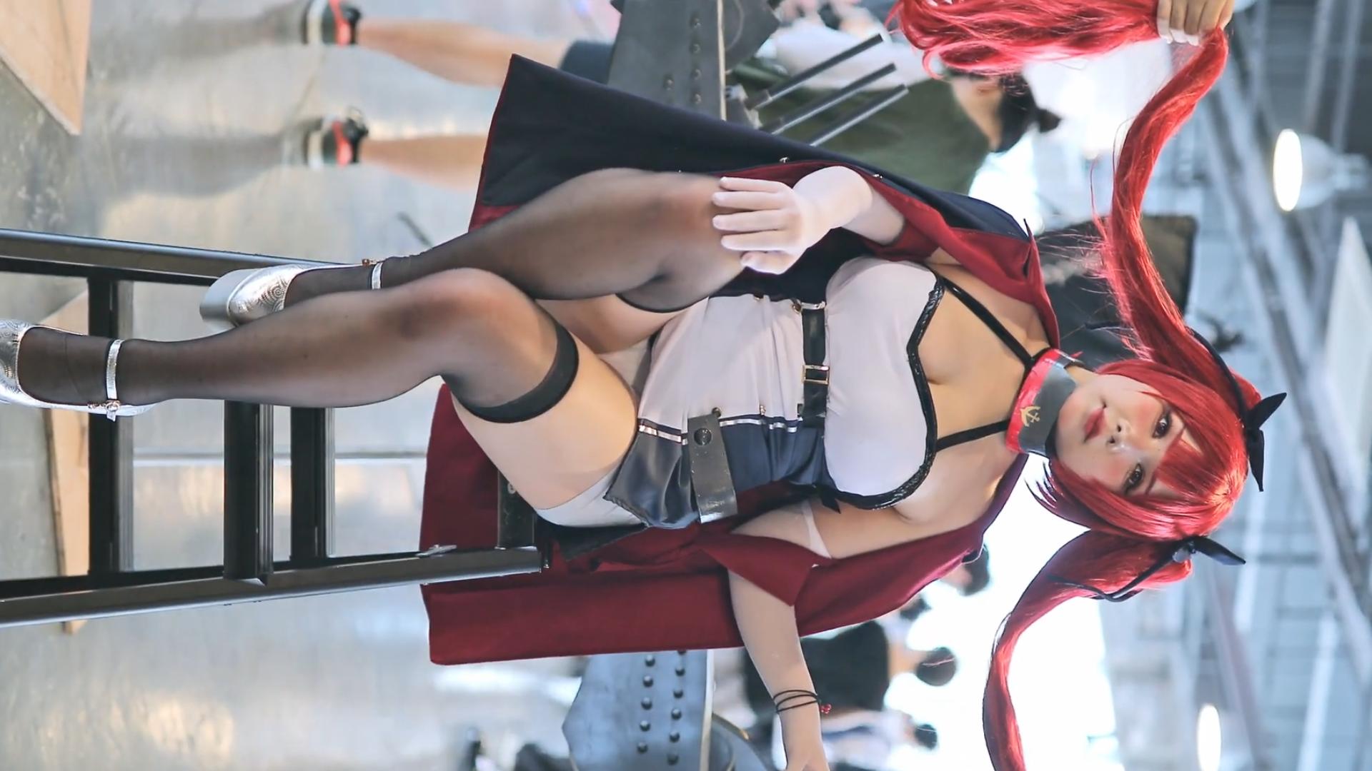 [Comic-Con Chronicles] (Honolulu) #Cosplay #cosplay #426 4K