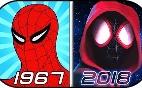 进化史- 蜘蛛侠  (1967-2018)  （in Cartoons）