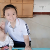 初中女生教一岁妹妹儿歌，宝宝太厉害了！一句神回复把姐姐笑晕