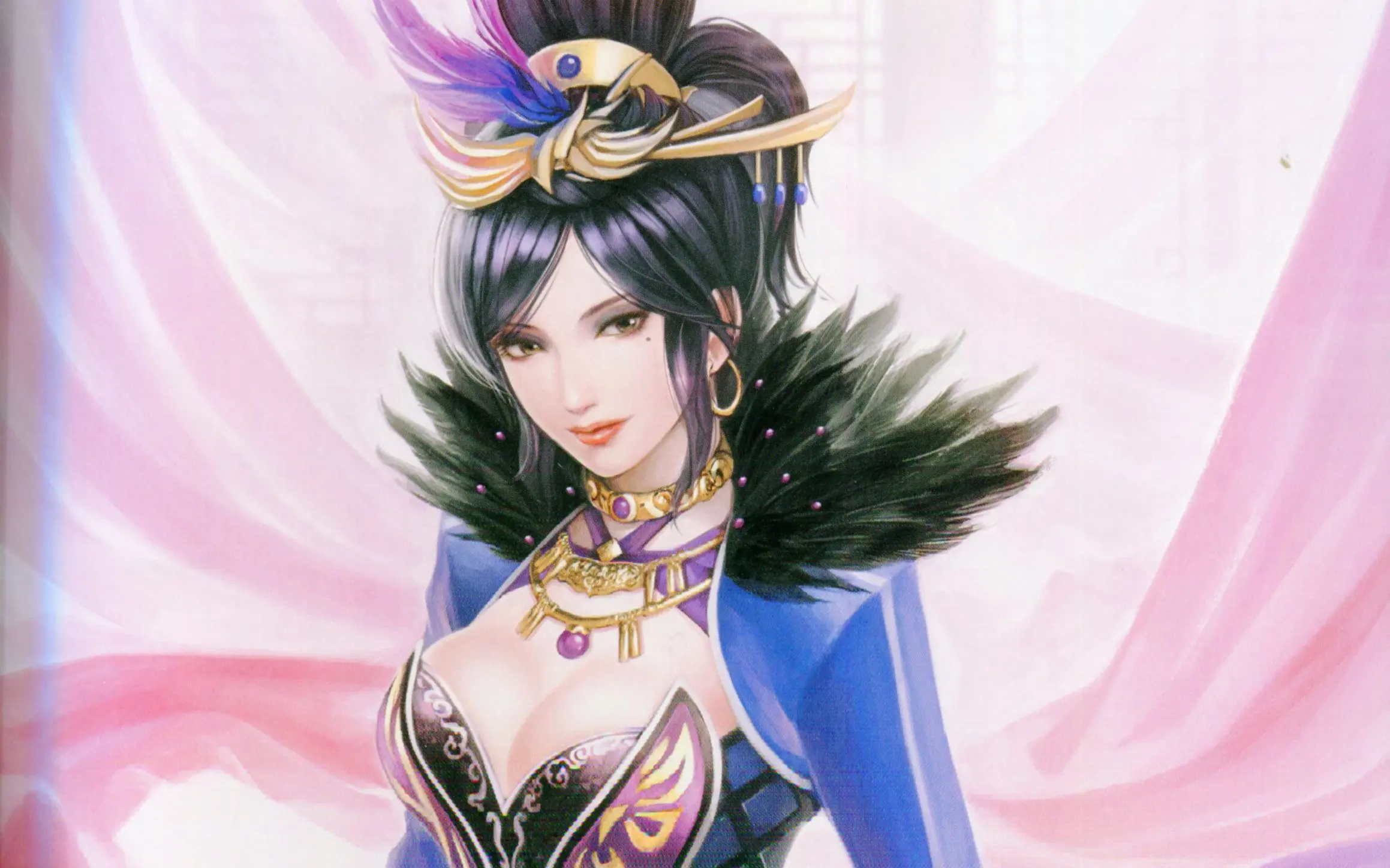 【真三国无双4m】甄宓合新魏全灭