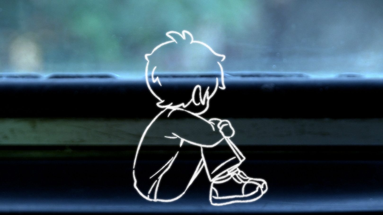 《藏进地平线》/ by Aza