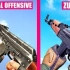 CS:GO VS Zula 枪声&装填对比