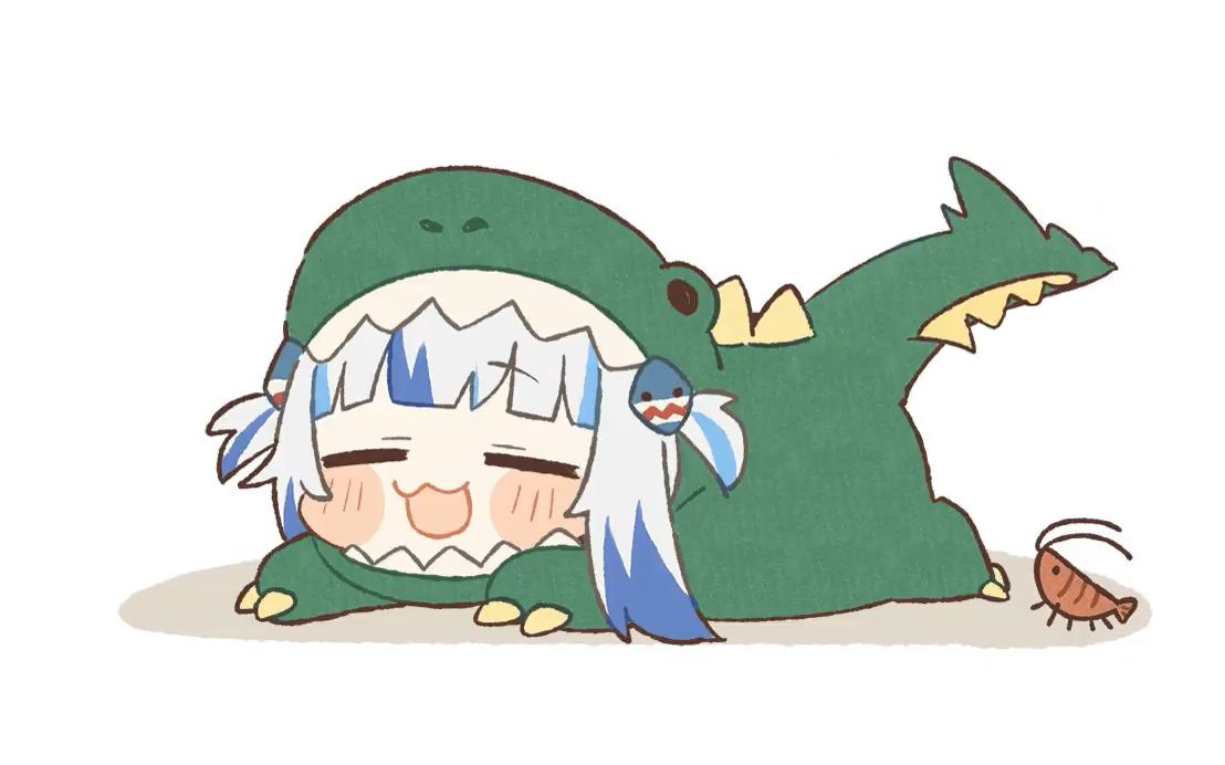 别对小鲨鱼指手画脚