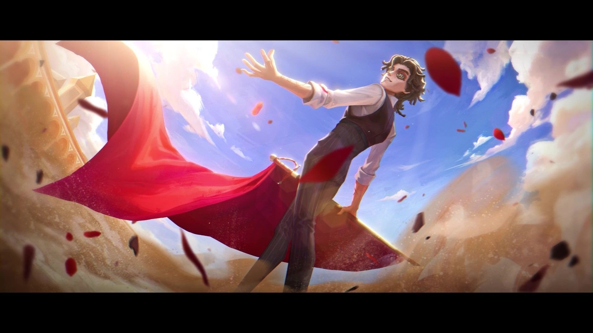 全新【求生者】斗牛士故事视频爆料： ——“阳光里的英雄，不过是场热闹的戏。”