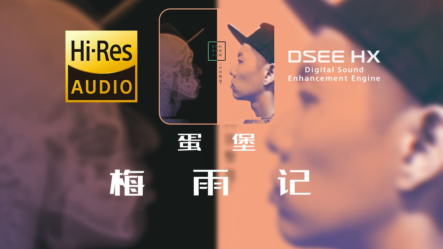 【顶级音质 HIRES无损】蛋堡-《梅雨记》丨走走停停 又停停走走丨每日歌单丨DSEE HX丨