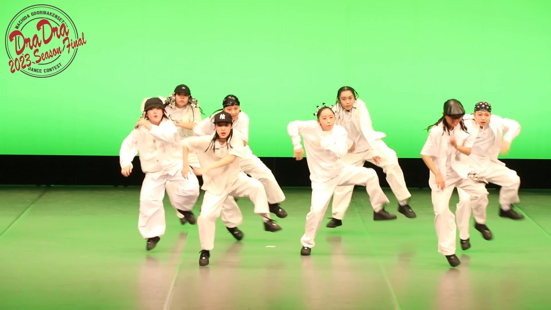 日本少儿街舞赛事ダンスコンテスト ドラドラ2023 FINAL U-15チーム部門 5位GOOD NUTS.