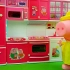 小猪佩奇新款豪华大厨房过家家儿童玩具