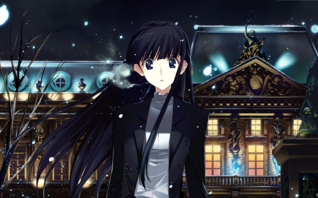 二次元美女伸指头 白色相簿2第12集插曲 白色相簿2所有歌曲 动漫资讯