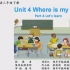 【圣城英语】新版pep小学英语三年级下册Unit4 A learn微课视频