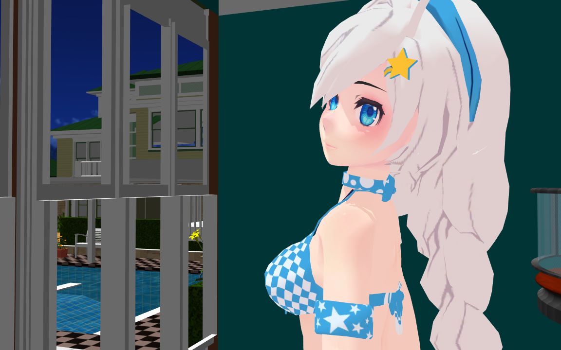 【崩坏3mmd】全员泳装 fake doll