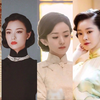 【女星群像】｜旗袍混剪｜“你穿着旗袍走来，眉眼弯弯，我的民国故事便有了女主