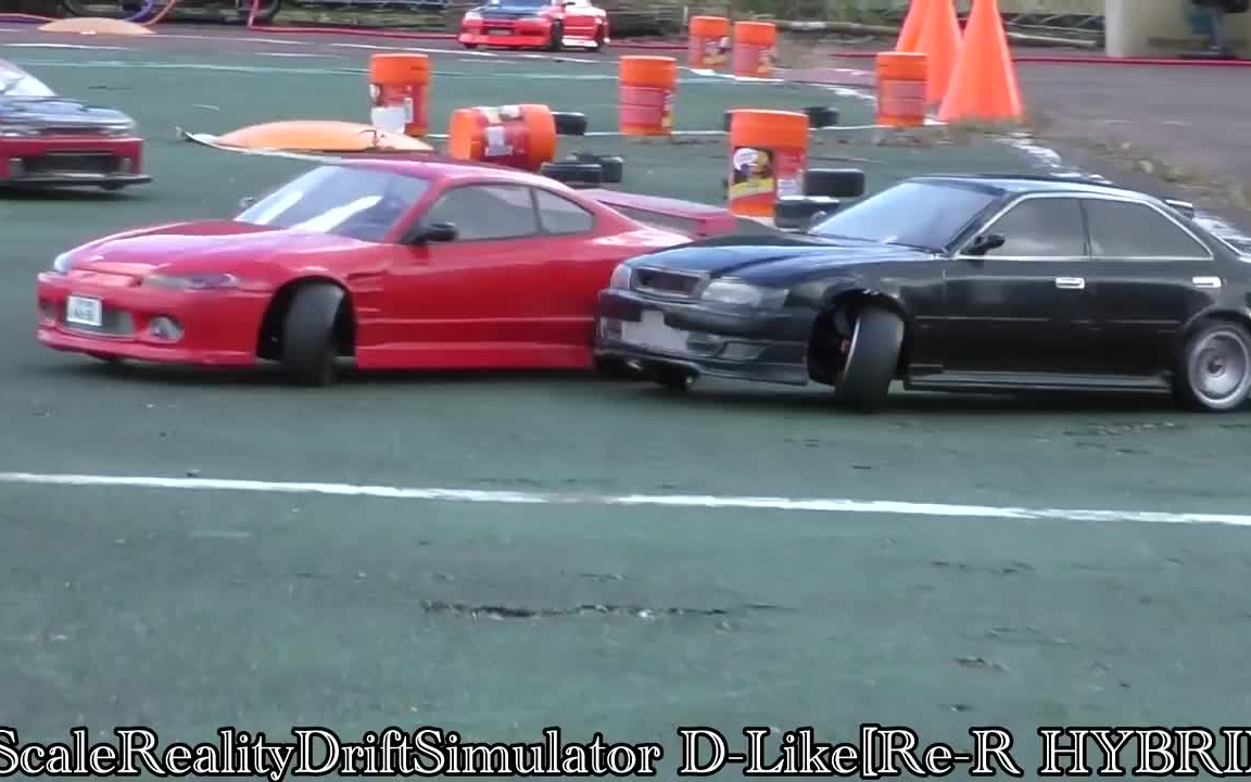 仿真系遥控漂移车 D-FRIENDS 走行会