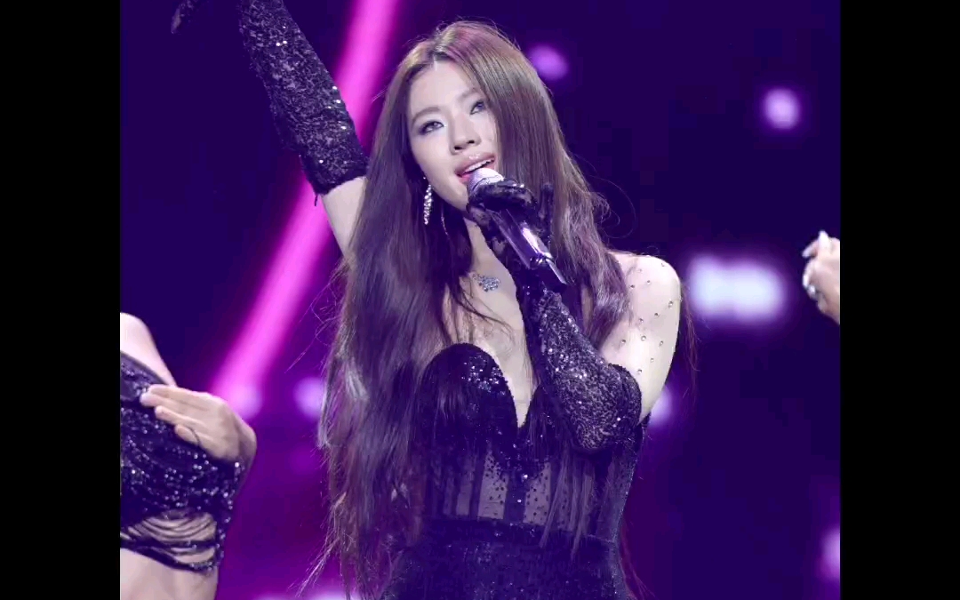 单依纯 油亮丝袜