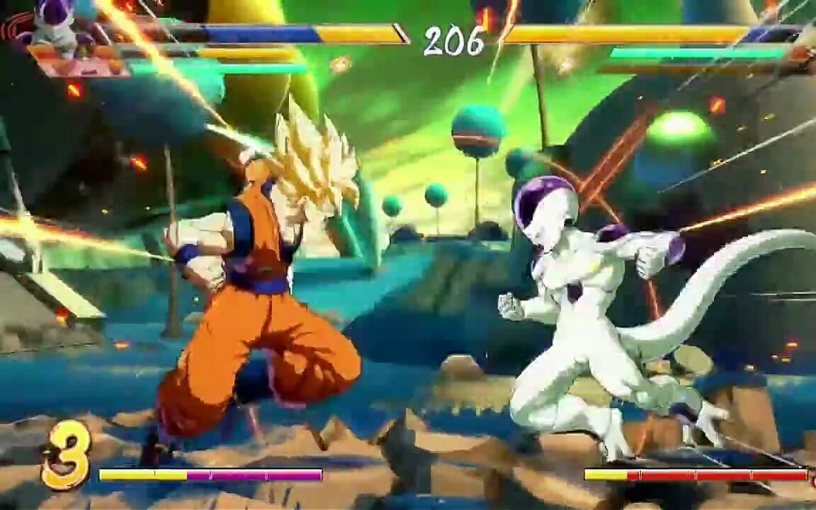 龙珠斗士zdragonballfighterz官方试玩视频2