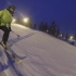 钟汉良《漫游记》取景地，极光圣地芬兰伊瓦洛，热爱滑雪的小哇在滑雪场上大展身手