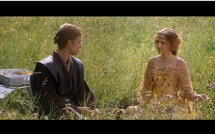 【剪辑】星球大战 安纳金与帕德梅 anakin and padme