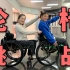 带朋友体验坐轮椅的一天｜路人：坐轮椅了干嘛还要出来？